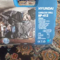 دریل شارژی هیوندا اصل اکبند|ابزارآلات|زید آباد, |دیوار