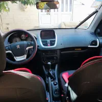 ۲۰۷ دنده ای سقف فلز موتور tu5|خودرو سواری و وانت|گیلان غرب, |دیوار