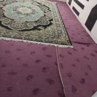 حدود۱۰۰تا ۱۵۰متر موکت خیلی تمیز