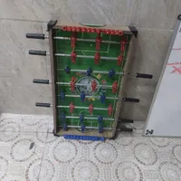 تخته وایت بوردوفوتبال دستی سالم