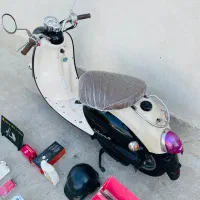پاکشتی یاماها وینو انژکتور ریموت دار و دزدگیردار|موتورسیکلت|تهران, طرشت|دیوار