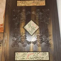 میز وسط و چهار عدد گلمیز در حد نو