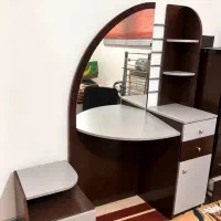 فروش کمد ارایش و تخت ام دی اف