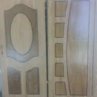 طراحی و رنگ آمیزی درب چوبی.سیلر کیلر .پلی استر