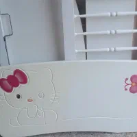 فروش فوری تخت و تشک دخترانه