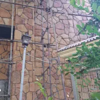 سنگ کاری لاشه، مالون، ورقه ای|خدمات پیشه و مهارت|کرج, حصار|دیوار