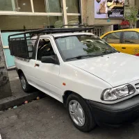 پراید وانت مدل ۹۸ بی رنگ اقساطی تهرانپارس