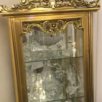 بوفه ویترین منبت کاری|بوفه، ویترین، کنسول|پردیس, فاز ۱۱|دیوار