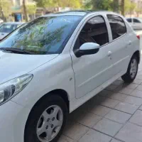 207 مدل 401 پانا بی رنگ|خودرو سواری و وانت|قزوین, |دیوار