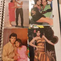 عکس کارت پستال هنرپیشگان هندی قدیمی نوستالژی|کلکسیون و سرگرمی|تهران, فلسطین (میدان انقلاب)|دیوار