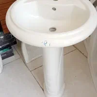 روشویی پایه دار|لوازم سرویس بهداشتی|یزد, |دیوار