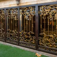 طرح های فرفورژه و مشبک حفاظ پنجره و درب آکاردئونی|مصالح و تجهیزات ساختمان|مشهد, الهیه|دیوار