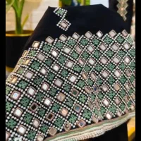 دوخت آیینه ظریف و زیبا پذیرفته میشود