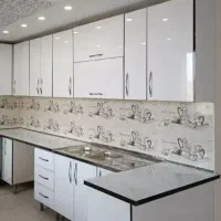 کابینت تمام ام دی اف درجه یک پاک چوب