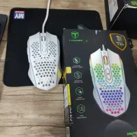 موس گیمینگ T-DAGGER با RGB