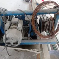 فروش بالابرساختمانی تکفاز،پمپ باد،الوار،فرغون،بشکه|مصالح و تجهیزات ساختمان|شیراز, منطقه ویژه اقتصادی|دیوار