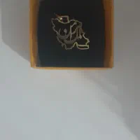 پلاک طلا مدل ایران من