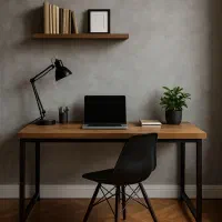 تولید و فروش میز تحریر مدرن و مقاوم برند شاخه|میز تحریر و کامپیوتر|تاکستان, |دیوار