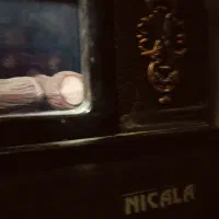 بخاری شومینه نیک کالا