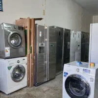 یخچال دوقلو سامسونگ کره اصل اصل با چهار سال ضمانت|یخچال و فریزر|کنگاور, |دیوار
