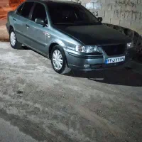 سمند مدل۸۶تک گانه معاوضه با موتور سیکلت