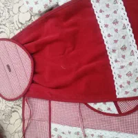 سرویس اشپزخانه ده تیکه|سفره، حوله، دستمال آشپزخانه|اراک, |دیوار