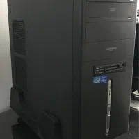 کیس اسمبل شده مناسب مصارف اداری و خانگی (کارکرده)|رایانه رومیزی|گرمدره, |دیوار