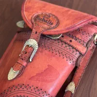 کیف چرمی تفنگ