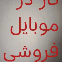 کار در موبایل فروشی محدوده حرم