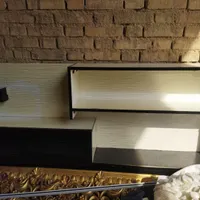 تخت دونفره باتشک فنری سالم