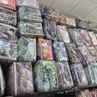 رو تختی تک نفره و دو نفره تنوع رنگ و طرح در گنجینه