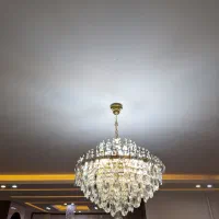 لوستر|لوستر و چراغ آویز|سیاهکل, |دیوار