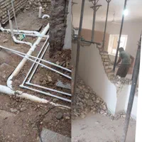 تخریب کاری کلی وجزیی لوله کشی آب فاضلاب نشت یابی|خدمات پیشه و مهارت|اهواز, گلستان|دیوار