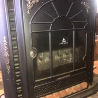 بخاری گازی طرح شومینه ایی
