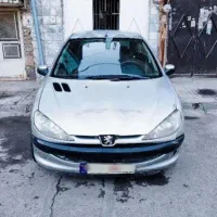 خودرو ۲۰۶ تیپ ۲ مدل ۸۳