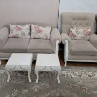 مبل و میز عسلی