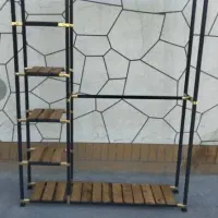 تولید شلف سازه های رگال لبلس چوبی و فلزی کد ۶۶|جاکفشی، کمد، دراور|تهران, شهرک رضویه|دیوار