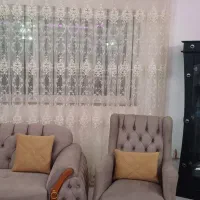 پرده سالن پارچه ترکیه|پرده، رانر، رومیزی|آمل, |دیوار