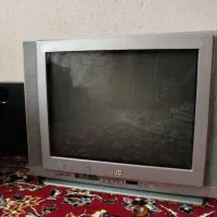 تلویزیون jvc21 وتلویزیون14سونی
