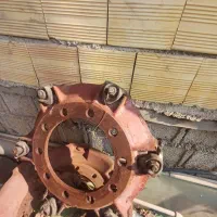 نیم پره چرخ جلو بنز