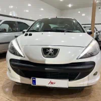 پژو۲۰۷ ۸۹ درجه یک فیس جدید