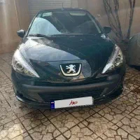 207 مشکی TU3|خودرو سواری و وانت|کرج, گوهردشت|دیوار