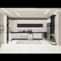 اجرای ساخت کابینت آشپزخانه