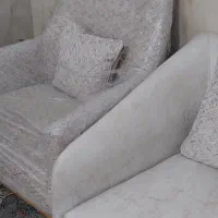 مبل ۸نفره مدل ترکیه ای در حد نو. مناسب جهیزیه|مبلمان خانگی و میز عسلی|نسیمشهر, |دیوار