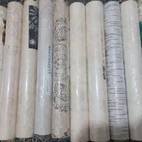 فروش رول کاغذ دیواری با انواع مختلف|مصالح و تجهیزات ساختمان|گلوگاه بابل (گلیا), |دیوار