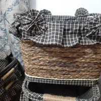 سبد پیکنیک|صنایع دستی و سایر لوازم تزئینی|رشت, پاره بیجار|دیوار