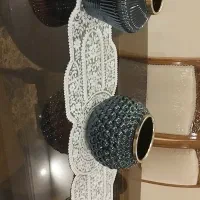 سه تا گلدان تزیینی و دکوری در حد نو