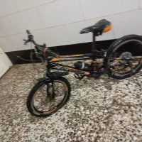 دوچرخه المپیا همه چی سالم فقط تایراش باید عوض شه|دوچرخه، اسکیت، اسکوتر|بندر گناوه, |دیوار