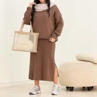 بافت کت دامن پاییزه شیک|لباس|اردبیل, |دیوار