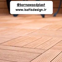 کف پوش چوب پلاست ( تایل ۳۰*۳۰)